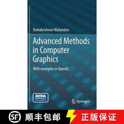 【3-4周达】Advanced Methods in Computer Graphics : With examples in OpenGL [9781447123392]