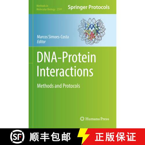 【3-4周达】精装 DNA-Protein Interactions : Methods and Protocols [9781071628461]