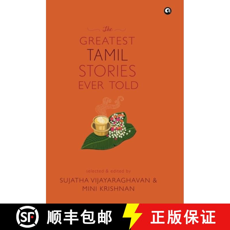 【3-4周达】THE GREATEST TAMIL STORIES EVER TOLD  (cover) [9789390652297]