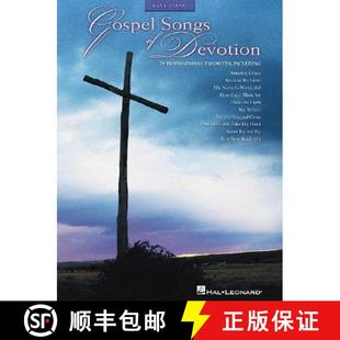Devotion Easy 预订 9780634022470 Songs Piano Gospel