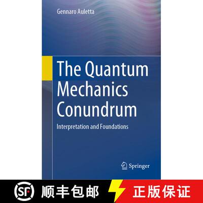 【3-4周达】The Quantum Mechanics Conundrum : Interpretation and Foundations [9783030166489]