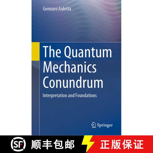 【3-4周达】The Quantum Mechanics Conundrum : Interpretation and Foundations [9783030166489]