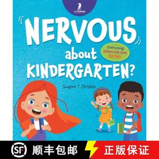 Kids Book Children Ages ... 9781960320759 4周达 Help Nervous Affirmation About Themed Kindergarten?