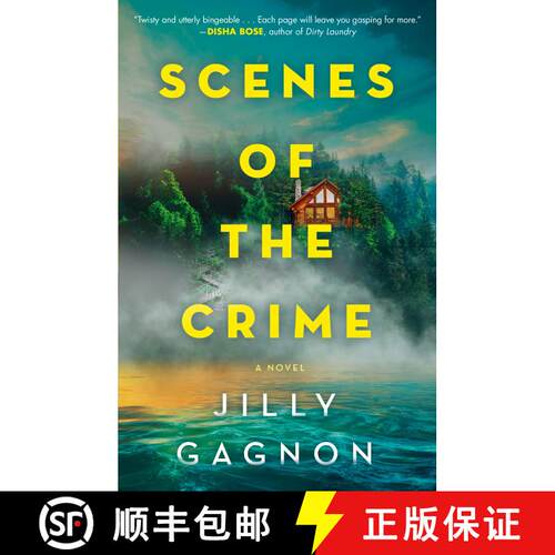 【3-4周达】Scenes of the Crime: A Novel [9780593598023]