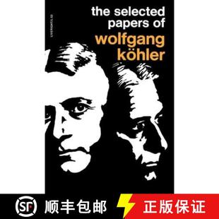 Papers Wolfgang 预订 9780871402530 Selected Kohler The