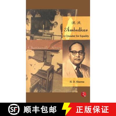 【3-4周达】B. R. Ambedkar: A Crusader for Equality [9788129136732]