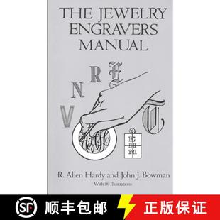 The 4周達 9780486281544 Engravers Manual Jewelry
