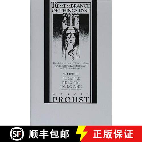 【3-4周达】The Remembrance of Things Past: Vol 3 (Remembrance of Things Past (Vintage Books)) [9780394711843]