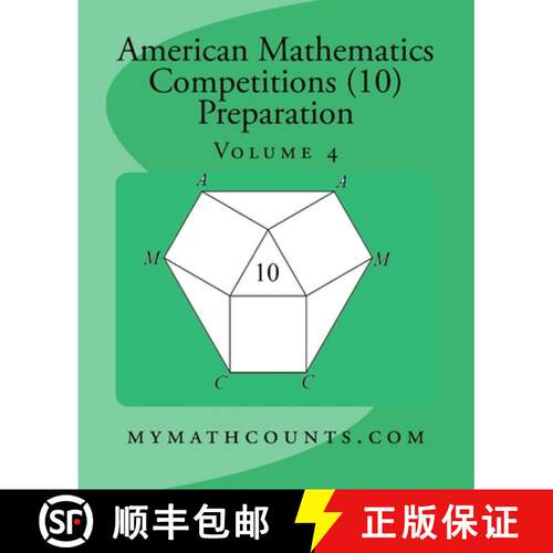 American Mathematics Competitions (AMC 10) Preparation (Volume 4) [9781522719588]
