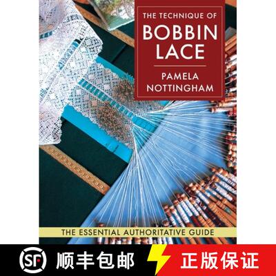 【3-4周达】Technique of Bobbin Lace [9781648370434]