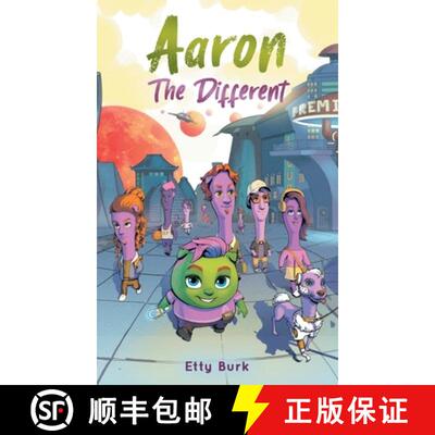 【3-4周达】Aaron the Different: A Story of Courage, Belonging, and Acceptance [9781955985840]