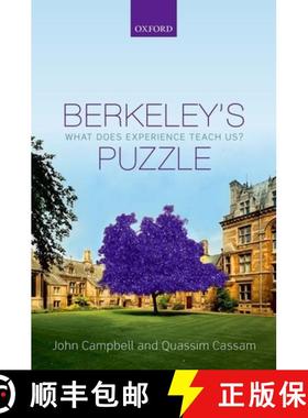 【3-4周达】Berkeley's Puzzle: What Does Experience Teach Us? [9780198716259]