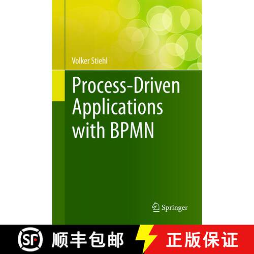 【3-4周达】精装 Process-Driven Applications with BPMN [9783319072173]