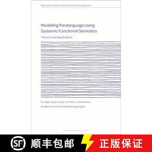 Functional Using Semiotics Application Modelling and 4周达 9781350074903 Paralanguage Theory Systemic
