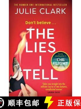 【3-4周达】Lies I Tell: A twisty and engrossing thriller about a woman who cannot be trusted, from th... [9781529389340]