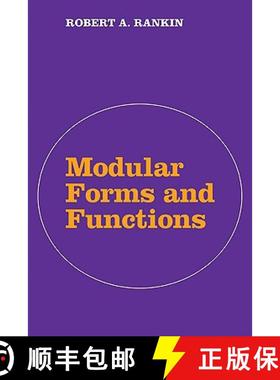 【3-4周达】Modular Forms and Functions [9780521091688]