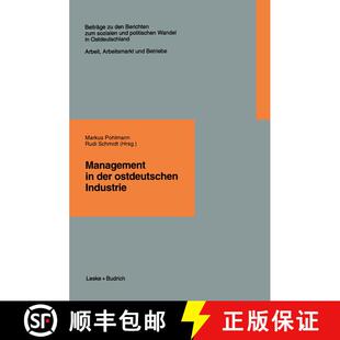 【3-4周达】Management in der ostdeutschen Industrie [9783322925596]