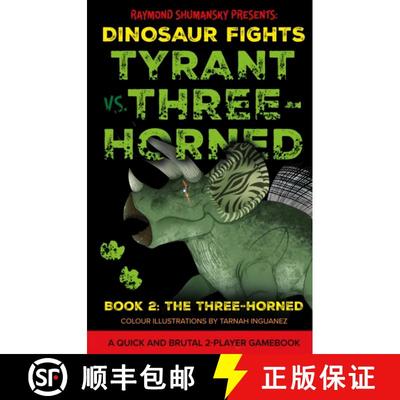【3-4周达】Tyrant vs. Three-Horned: Book 2: The Three-Horned [9781805143673]
