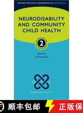 【3-4周达】Neurodisability and Community Child Health [9780198851912]