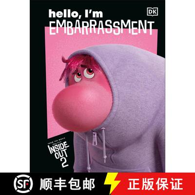 【3-4周达】Disney Inside Out 2 Hello, I'm Embarrassment: Making Sense of Emotions [9798217136018]