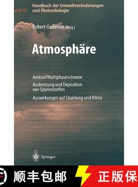 【3-4周达】Handbuch Der Umweltver nderungen Und kotoxikologie: Band 1b: Atmosph re Aerosol/Multiphase... [9783540661856]