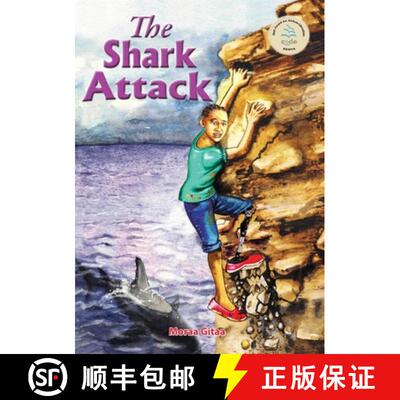 【3-4周达】The Shark Attack [9789966347381]