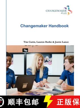 【3-4周达】Changemaker Handbook [9781326047450]