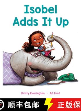 【3-4周达】Isobel Adds It Up [9780593178119]