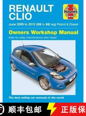 【3-4周达】Renault Clio (Jun `09–`12) 09 To 62 [9781785213403]