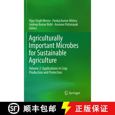 【3-4周达】Agriculturally Important Microbes for Sustainable Agriculture: Volume 2: Applications in C... [9789811353710]
