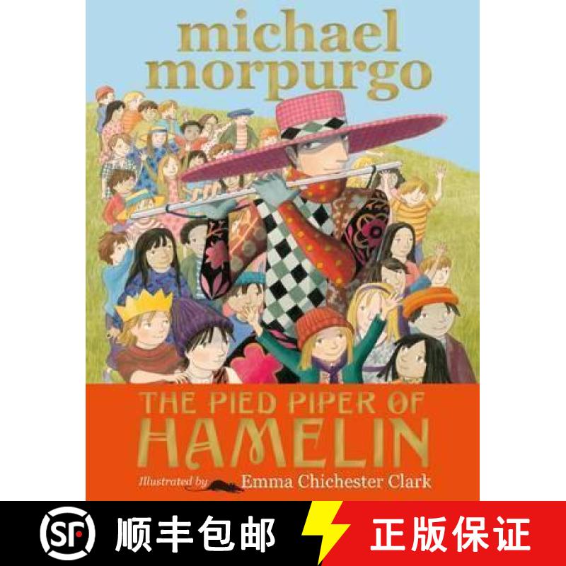 【3-4周达】Pied Piper of Hamelin [9781406369007]