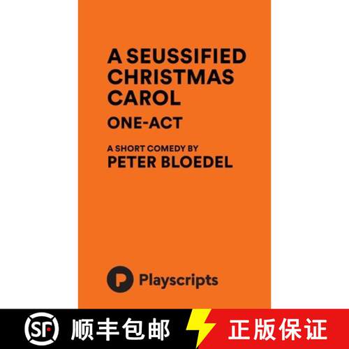 【3-4周达】A Seussified Christmas Carol (one-act) [9781623840143]