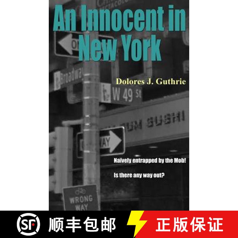 【3-4周达】An Innocent in New York [9780993032912]