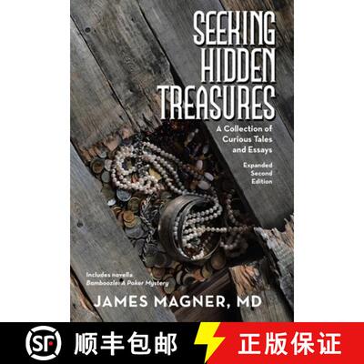【3-4周达】精装 Seeking Hidden Treasures: A Collection of Curious Tales and Essays [9781480893375]