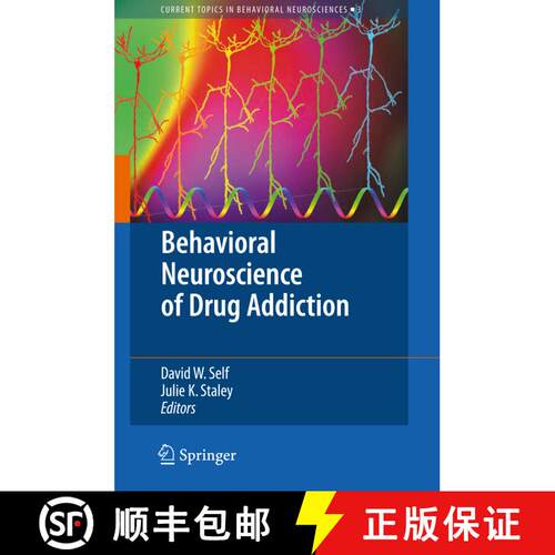 【3-4周达】精装 Behavioral Neuroscience of Drug Addiction [9783642030000]