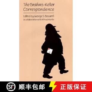 The 4周达 Brahms Keller 9780803212381 Correspondence