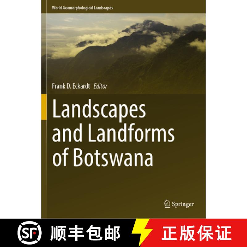 【3-4周达】Landscapes and Landforms of Botswana [9783030861049]