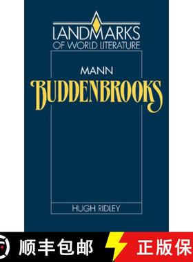 【3-4周达】Mann: Buddenbrooks: - Mann: Buddenbrooks [9780521316972]