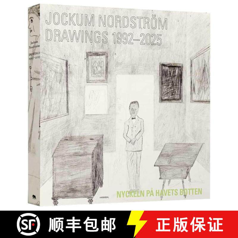 现货 精装 乔克姆·诺德斯特龙1992-2025素描集 Jockum Nordström : Drawings 1992-2025 [9789493416222]