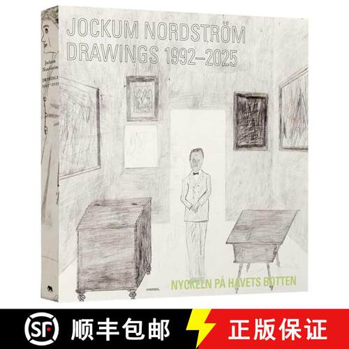 现货 精装 乔克姆·诺德斯特龙1992-2025素描集 Jockum Nordström : Drawings 1992-2025 [9789493416222]