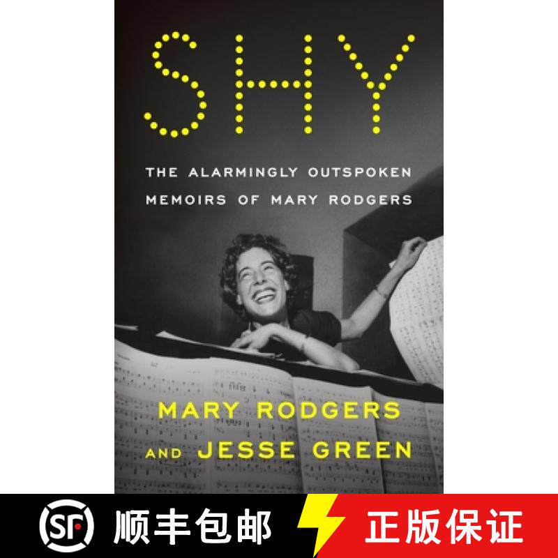 【3-4周达】Shy: The Alarmingly Outspoken Memoirs of Mary Rodgers [9780374298623]