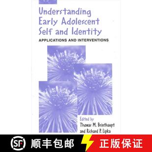 Identity Adolescent 9780791453339 Early Understanding Self Interventions Applications and 4周达