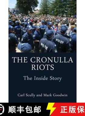 【3-4周达】The Cronulla Riots: The Inside Story [9781923224360]