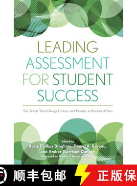 【3-4周达】Leading Assessment for Student Success: Ten Tenets That Change Culture and Practice in Stu... [9781620362228]