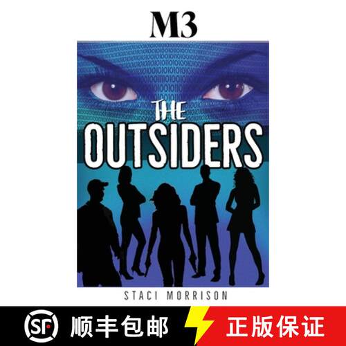 【3-4周达】精装 M3-The Outsiders [9781736552094]