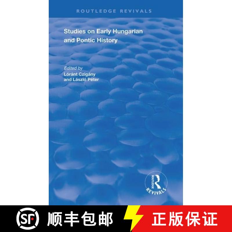 【3-4周达】Studies on Early Hungarian and Pontic History [9780367195588]