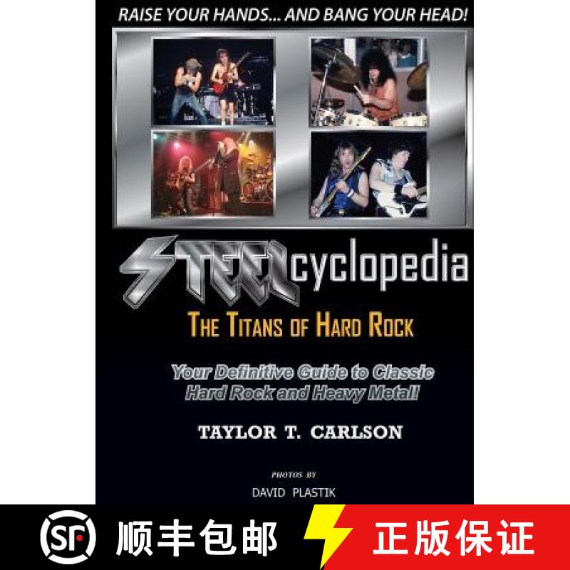 【2-3周达】STEELcyclopedia - The Titans of Hard Rock [9781304800763]