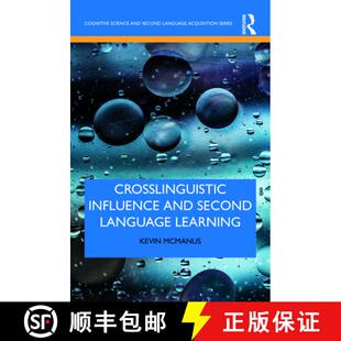 预订 Crosslinguistic Influence and Second Language Learning [9780367357825]
