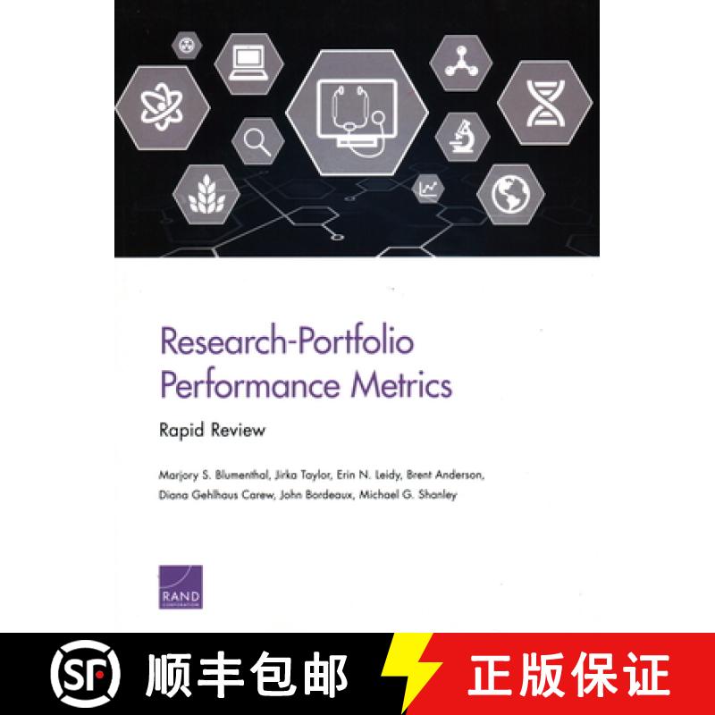 【3-4周达】Research-Portfolio Performance Metrics: Rapid Review [9781977401625]