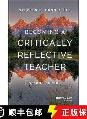 【3-4周达】Becoming A Critically Reflective Teacher 2E [Wiley教育学] [9781119049708]